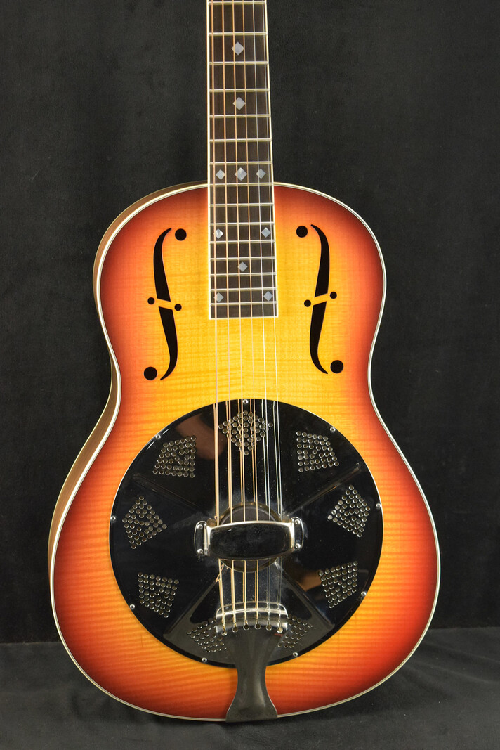 National National Estralita Deluxe 12-Fret Sunburst