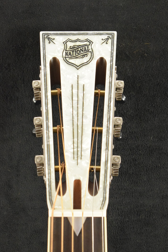 National National Estralita Deluxe 12-Fret Sunburst