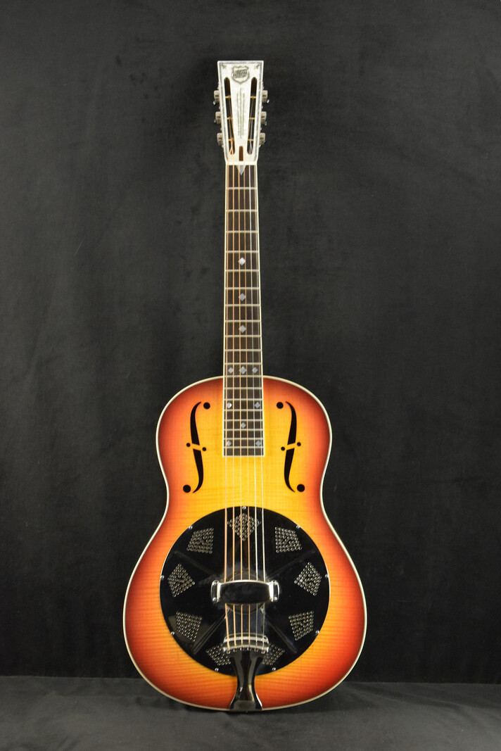 National National Estralita Deluxe 12-Fret Sunburst