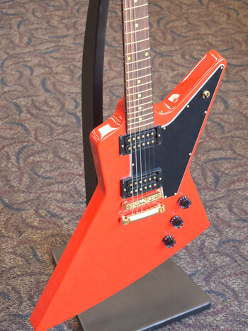 Gibson Gibson Lzzy Hale Signature Explorerbird Cardinal Red