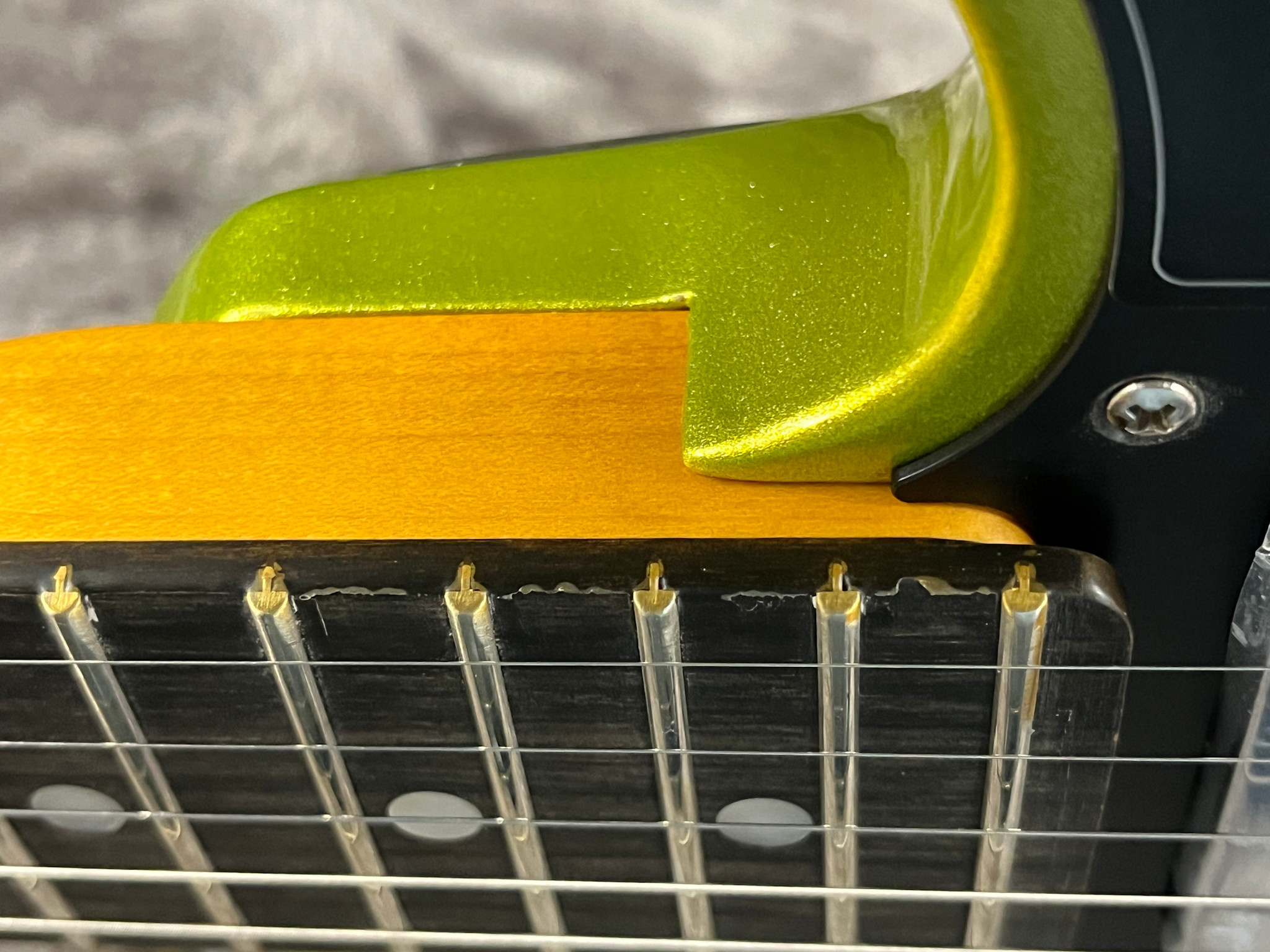 Fender Fender American Ultra II Telecaster Solar Flare Ebony Fingerboard  SCRATCH & DENT