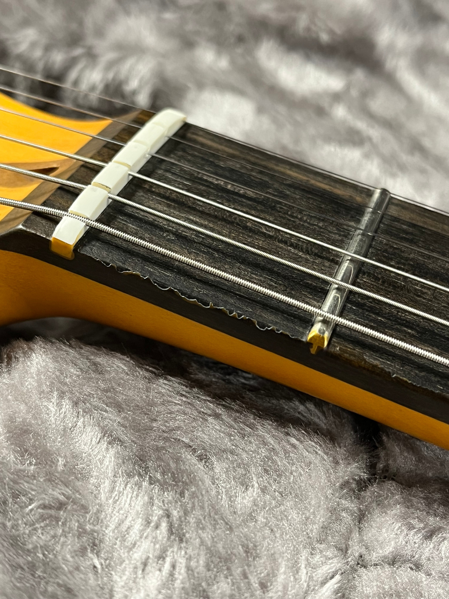 Fender Fender American Ultra II Telecaster Solar Flare Ebony Fingerboard  SCRATCH & DENT