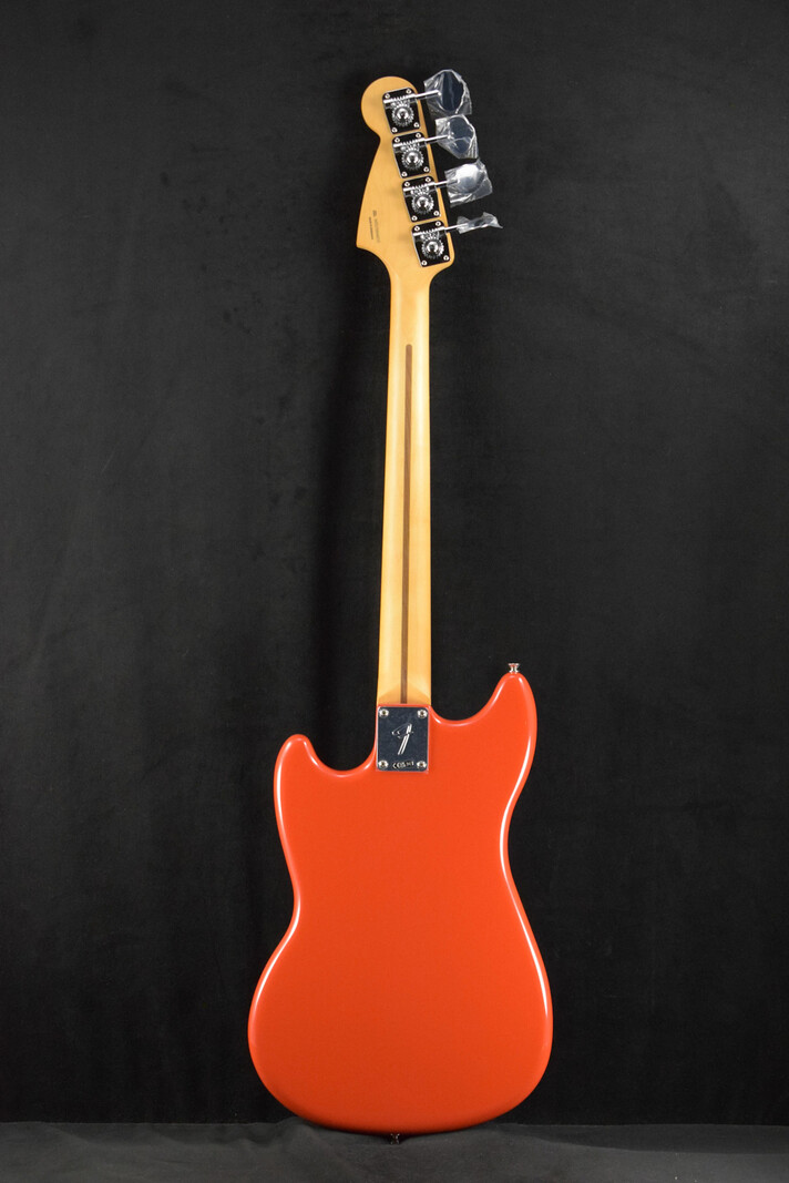 Fender Fender Player II Mustang Bass PJ Coral Red Rosewood Fingerboard