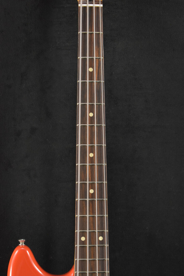 Fender Fender Player II Mustang Bass PJ Coral Red Rosewood Fingerboard
