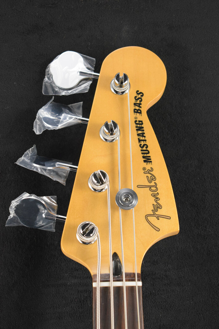 Fender Fender Player II Mustang Bass PJ Coral Red Rosewood Fingerboard
