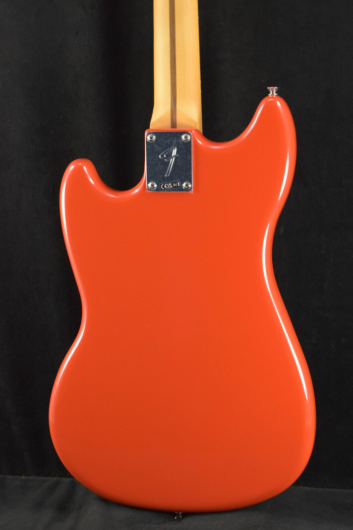 Fender Fender Player II Mustang Bass PJ Coral Red Rosewood Fingerboard