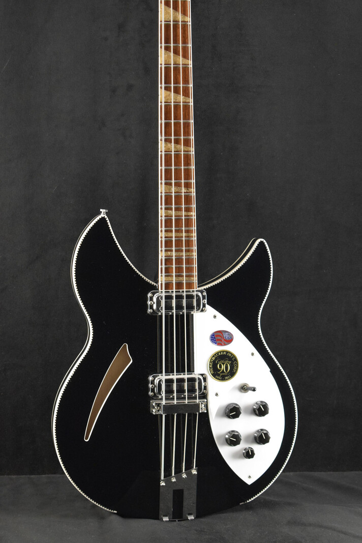 Rickenbacker Rickenbacker 90th Anniversary 4005XC Bass Guitar JetGlo