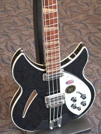 Rickenbacker Rickenbacker 90th Anniversary 4005XC Bass Guitar JetGlo