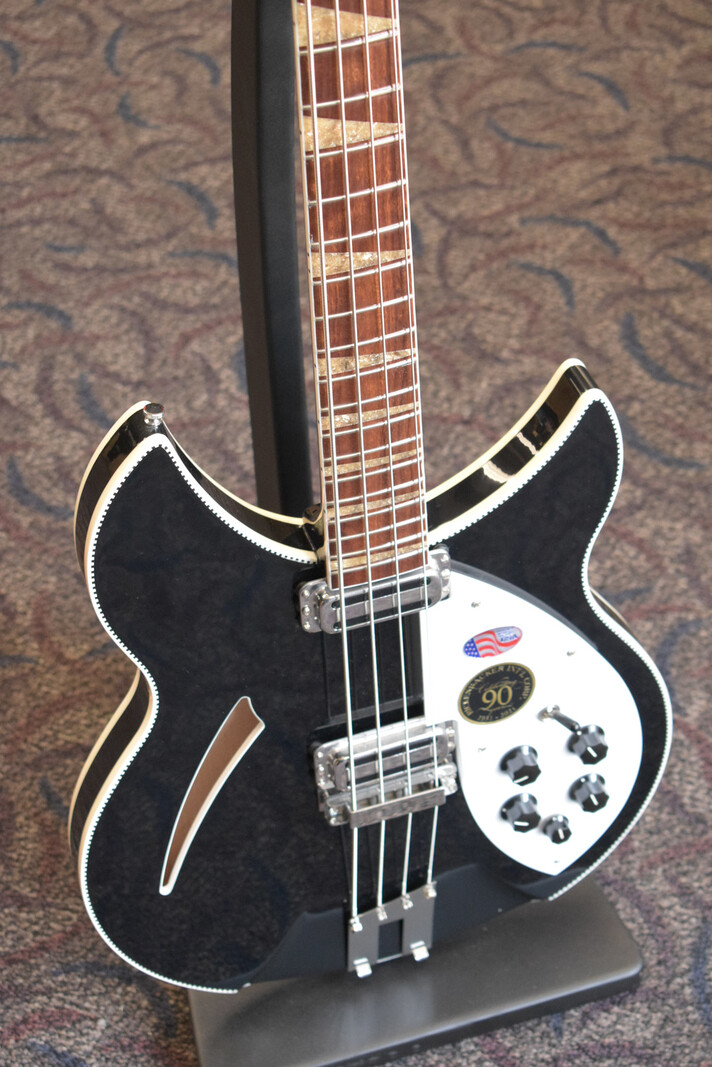 Rickenbacker Rickenbacker 90th Anniversary 4005XC Bass Guitar JetGlo