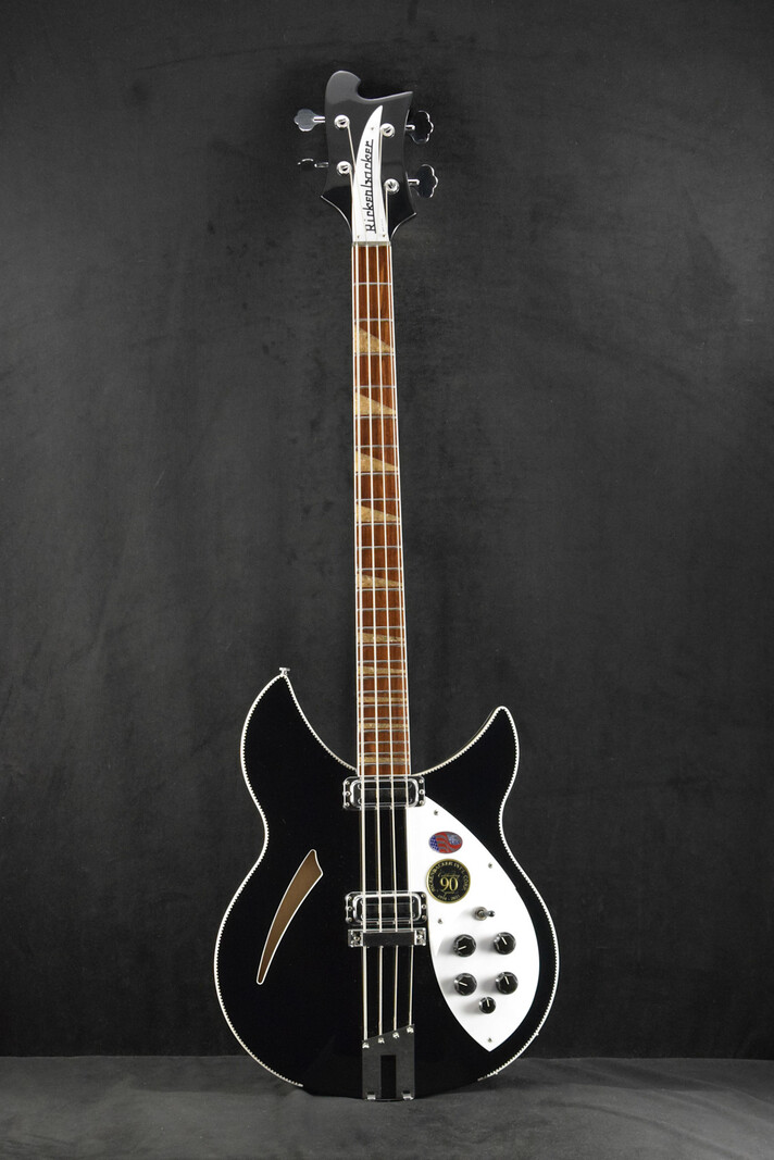 Rickenbacker Rickenbacker 90th Anniversary 4005XC Bass Guitar JetGlo