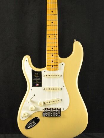 Fender Fender American Vintage II 1957 Stratocaster Left-Hand Vintage Blonde Maple Fingerboard