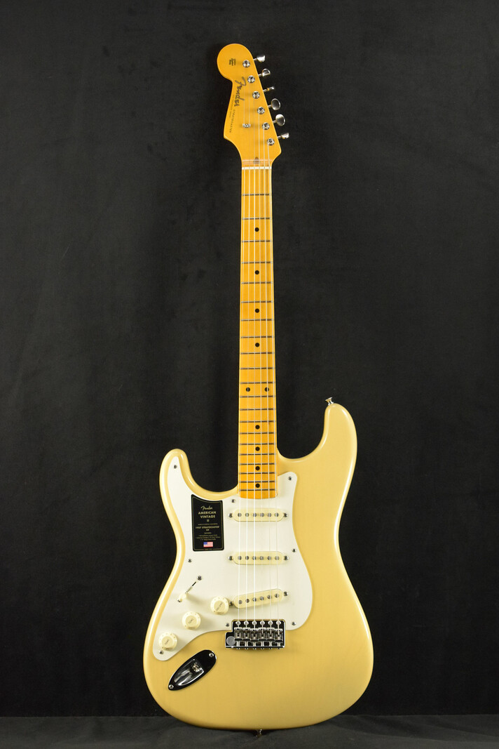 Fender Fender American Vintage II 1957 Stratocaster Left-Hand Vintage Blonde Maple Fingerboard