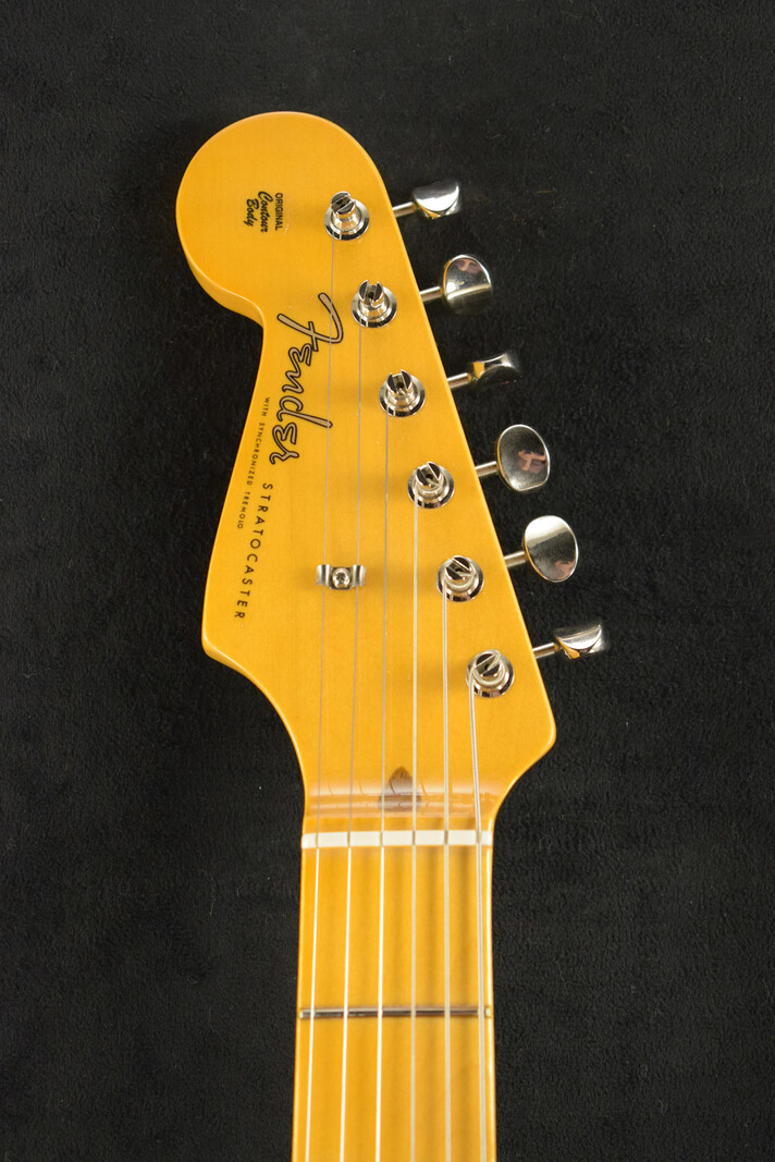 Fender Fender American Vintage II 1957 Stratocaster Left-Hand Vintage Blonde Maple Fingerboard
