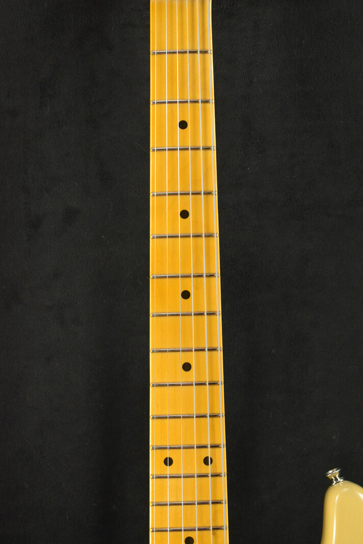 Fender Fender American Vintage II 1957 Stratocaster Left-Hand Vintage Blonde Maple Fingerboard