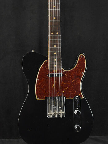 Fender Fender Custom Shop 1963 Telecaster Journeyman Relic Black NAMM 2025 Limited Edition