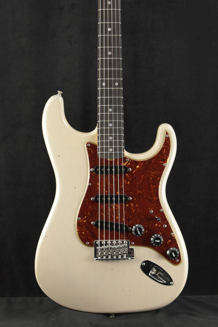 Fender Fender Limited Edition Roasted Stratocaster Journeyman Relic with Closet Classic Hardware Dirty White Blonde