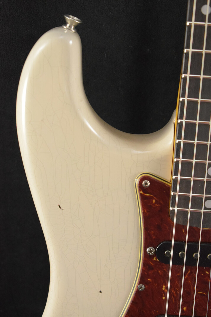 Fender Fender Limited Edition Roasted Stratocaster Journeyman Relic with Closet Classic Hardware Dirty White Blonde