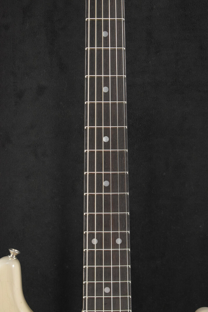 Fender Fender Limited Edition Roasted Stratocaster Journeyman Relic with Closet Classic Hardware Dirty White Blonde