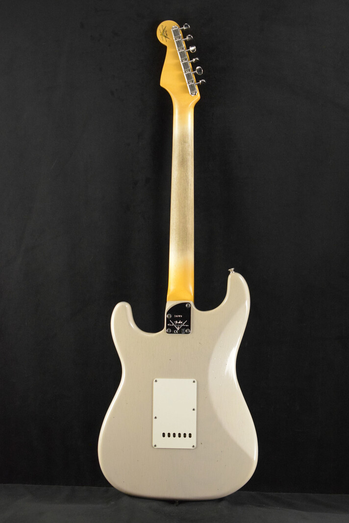 Fender Fender Limited Edition Roasted Stratocaster Journeyman Relic with Closet Classic Hardware Dirty White Blonde