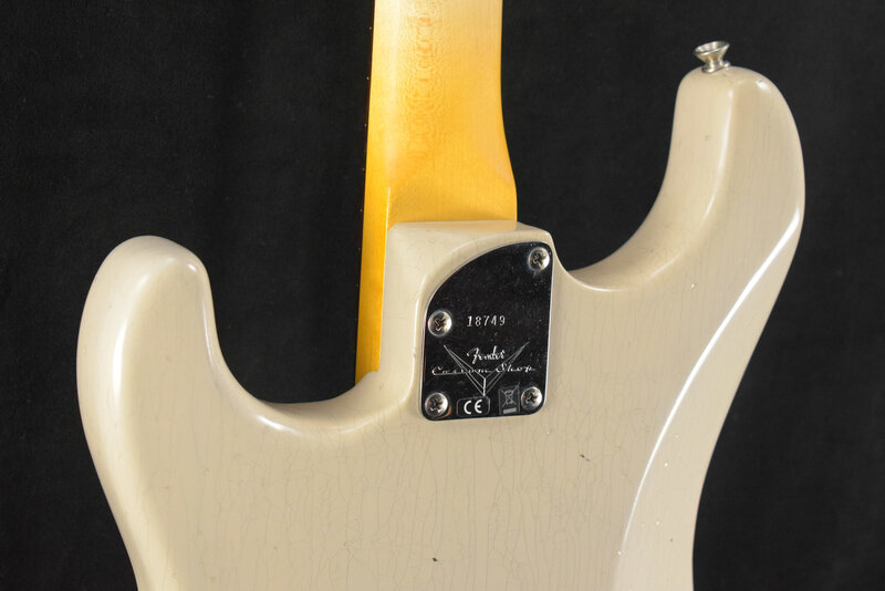 Fender Fender Limited Edition Roasted Stratocaster Journeyman Relic with Closet Classic Hardware Dirty White Blonde
