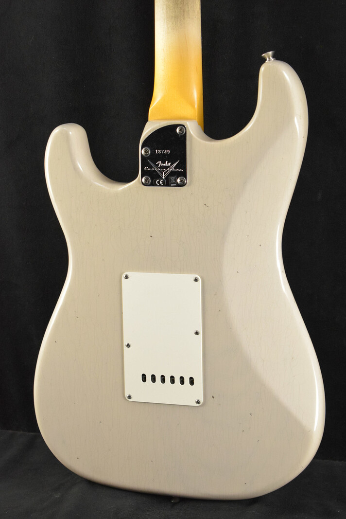 Fender Fender Limited Edition Roasted Stratocaster Journeyman Relic with Closet Classic Hardware Dirty White Blonde