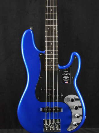 Fender Fender American Ultra II Precision Bass Noble Blue Ebony Fingerboard