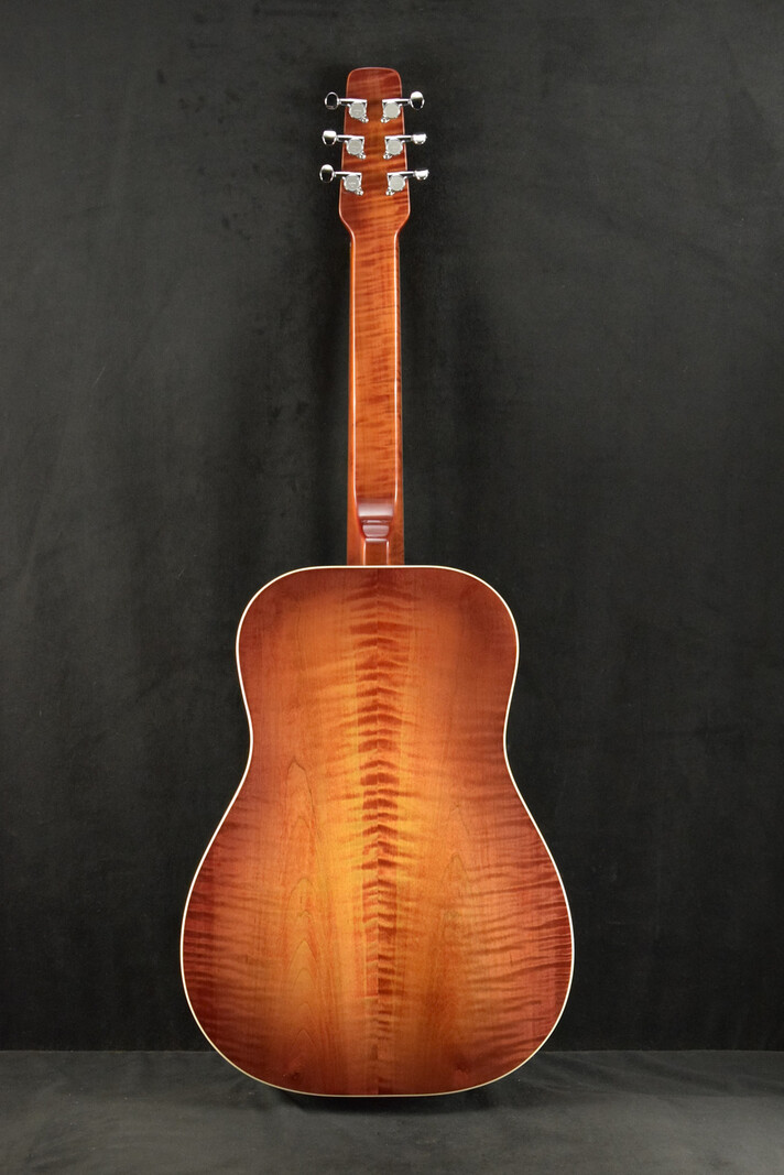 National National Scheerhorn L-Body Figured Maple