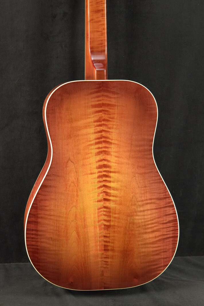 National National Scheerhorn L-Body Figured Maple