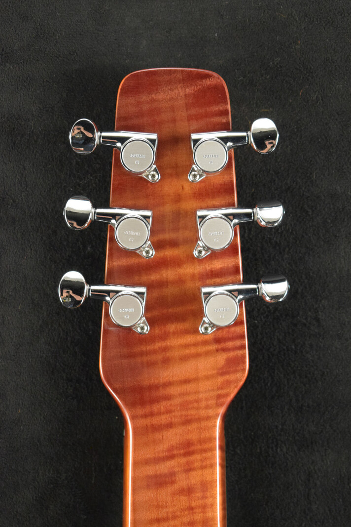National National Scheerhorn L-Body Figured Maple