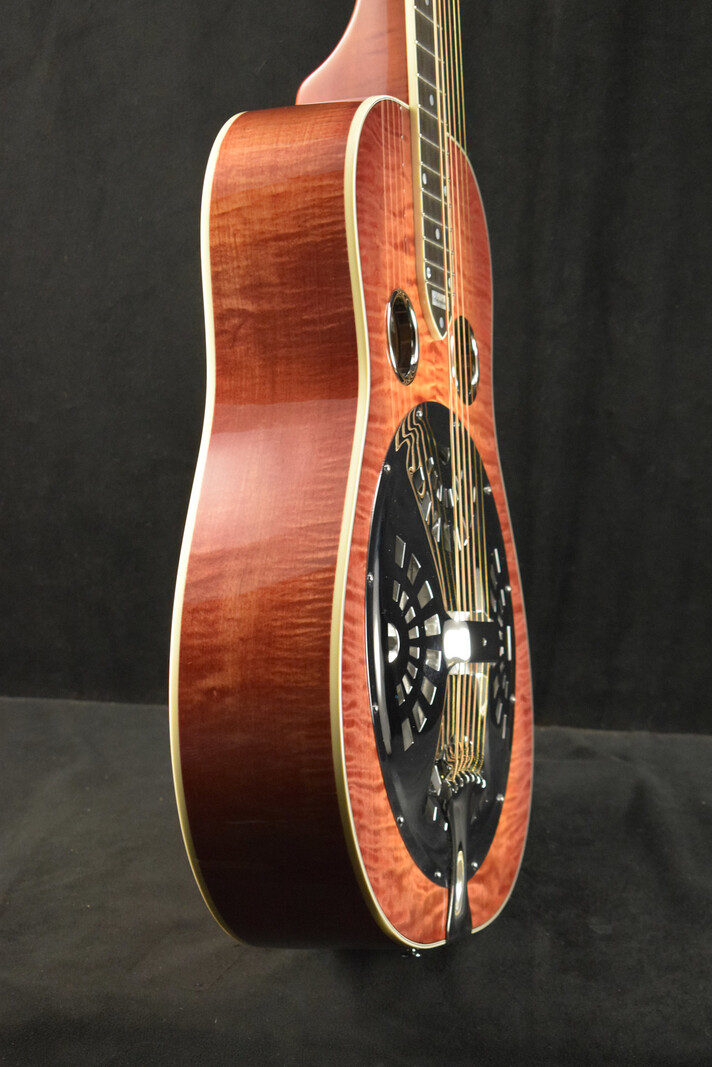 National National Scheerhorn L-Body Figured Maple