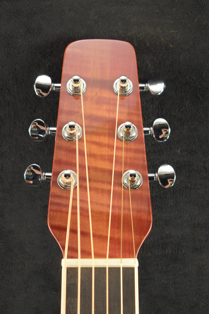 National National Scheerhorn L-Body Figured Maple