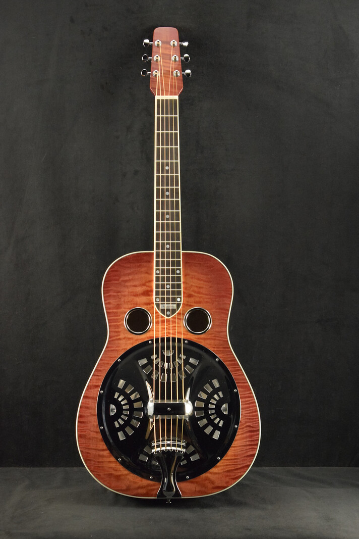 National National Scheerhorn L-Body Figured Maple