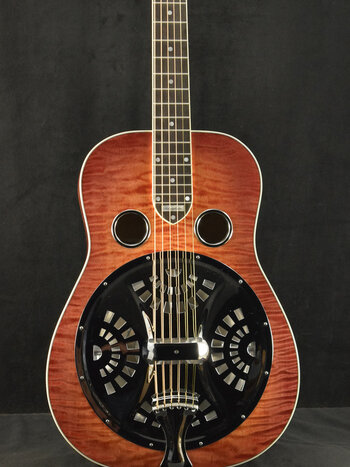 National National Scheerhorn L-Body Figured Maple