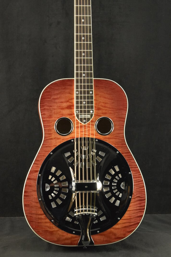 National National Scheerhorn L-Body Figured Maple