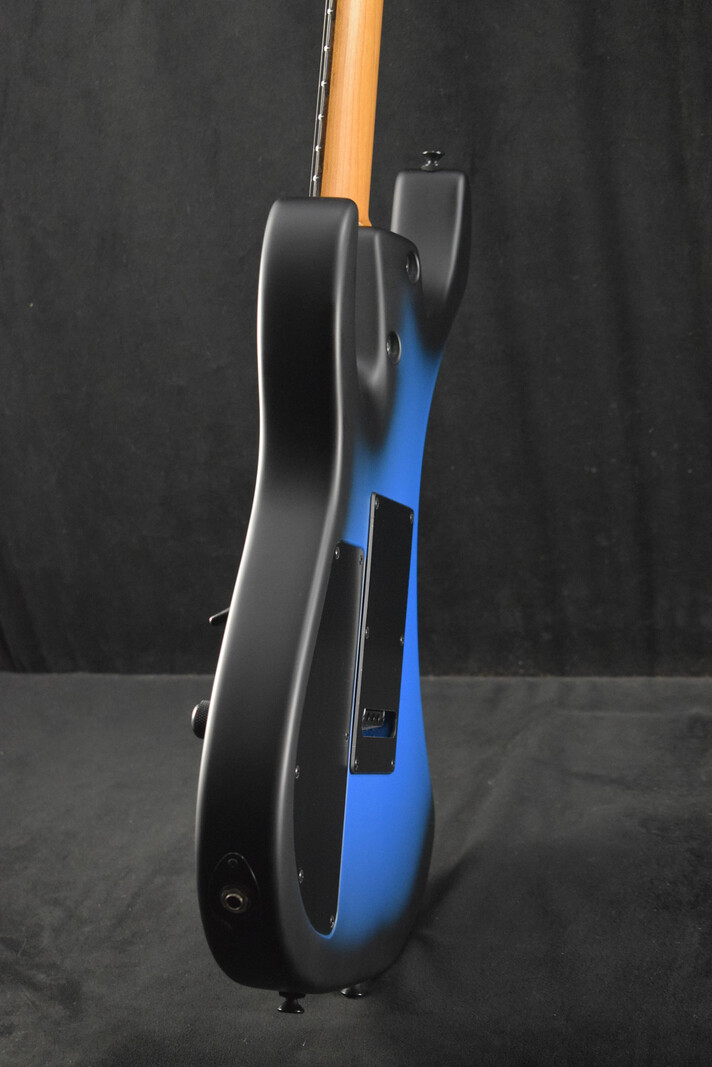 Tom Anderson Tom Anderson Angel Player Satin Voodoo Blue to Black Burst