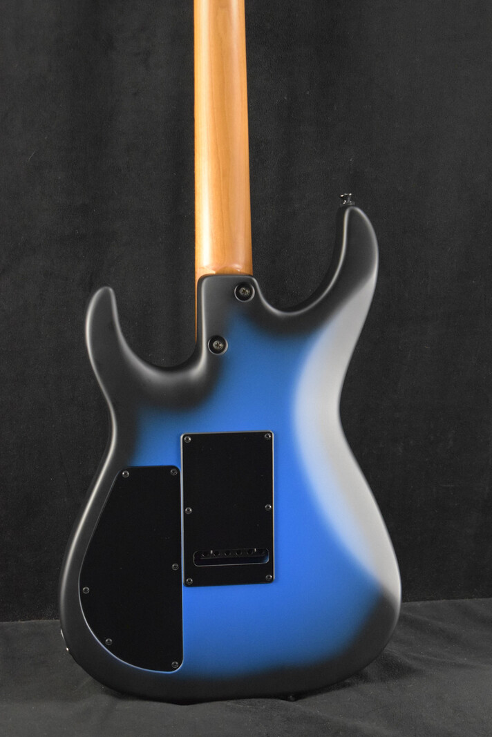 Tom Anderson Tom Anderson Angel Player Satin Voodoo Blue to Black Burst