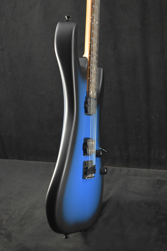 Tom Anderson Tom Anderson Angel Player Satin Voodoo Blue to Black Burst
