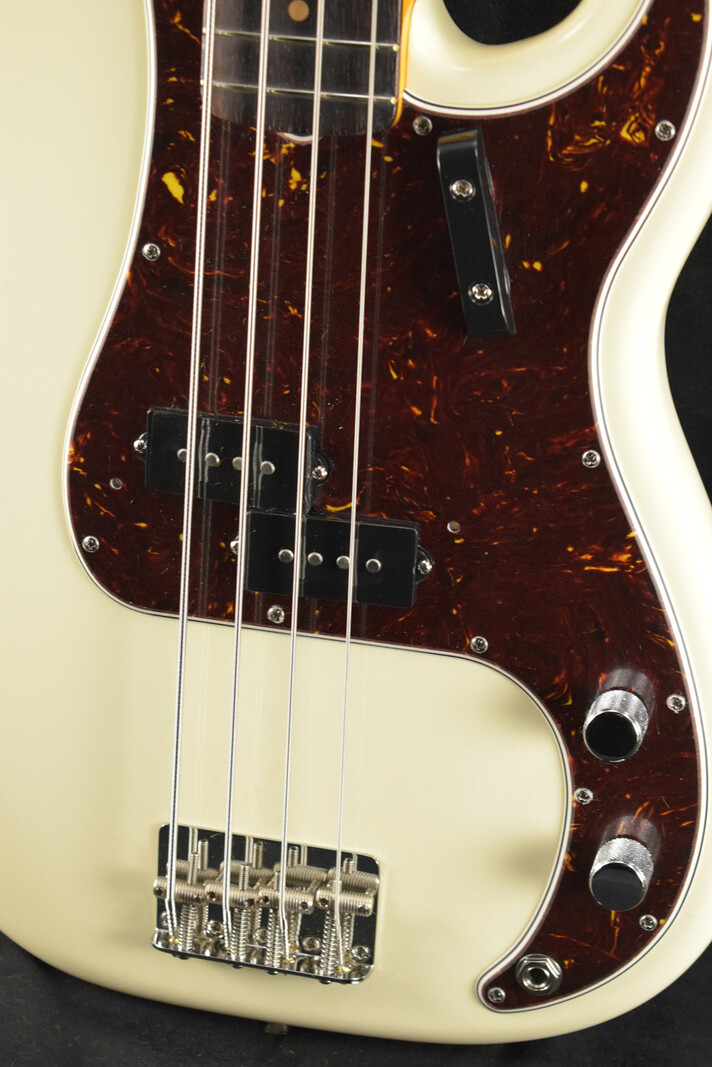 Fender Fender American Vintage II 1960 Precision Bass Olympic White Rosewood Fingerboard