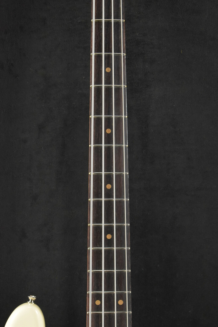 Fender Fender American Vintage II 1960 Precision Bass Olympic White Rosewood Fingerboard