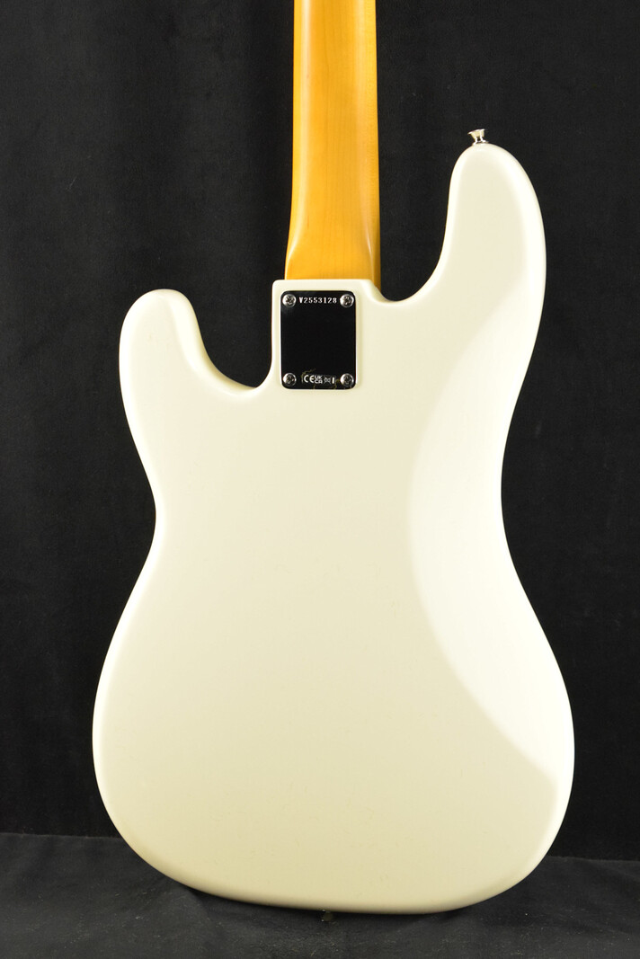 Fender Fender American Vintage II 1960 Precision Bass Olympic White Rosewood Fingerboard