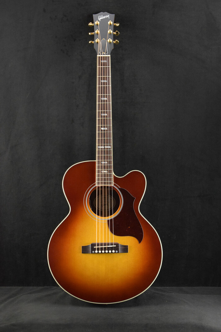 Gibson Gibson Parlor Rosewood EC Electric-Cutaway Rosewood Burst