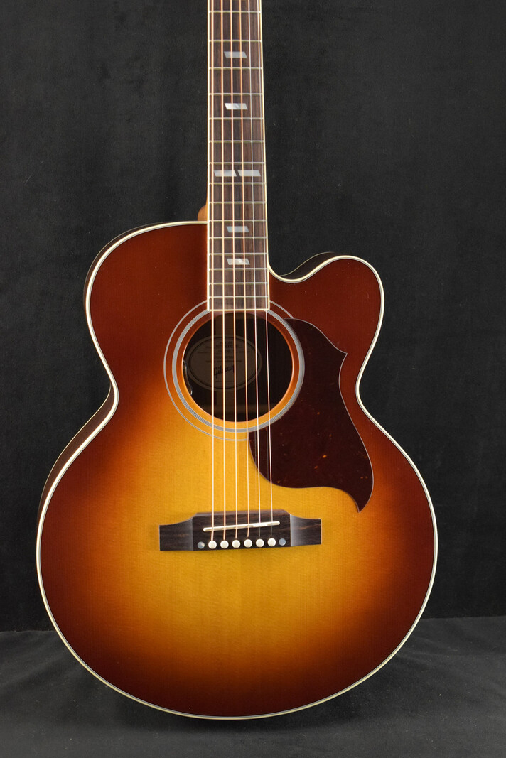 Gibson Gibson Parlor Rosewood EC Electric-Cutaway Rosewood Burst