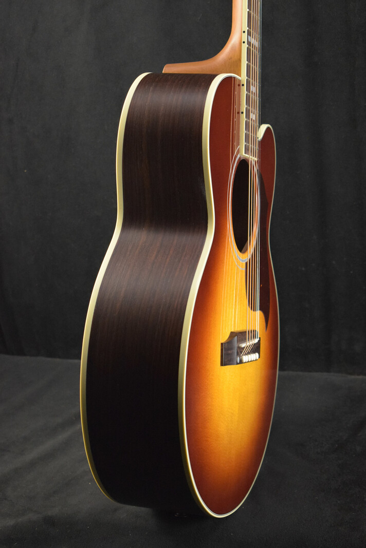 Gibson Gibson Parlor Rosewood EC Electric-Cutaway Rosewood Burst
