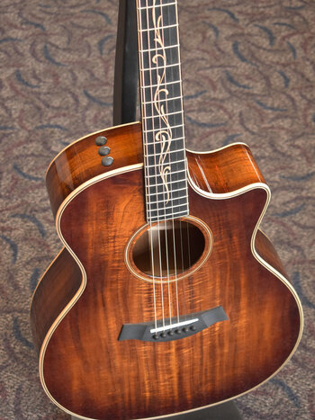 Taylor Taylor K24ce Shaded Edgeburst