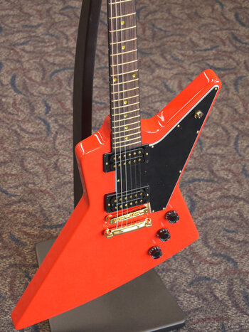 Gibson Gibson Lzzy Hale Signature Explorerbird Cardinal Red