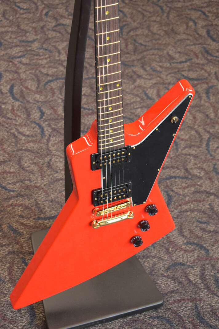 Gibson Gibson Lzzy Hale Signature Explorerbird Cardinal Red