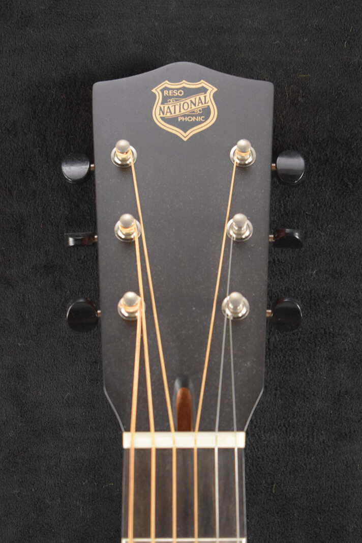 National National M14 Mahogany 14-Fret Single Cone Resonator