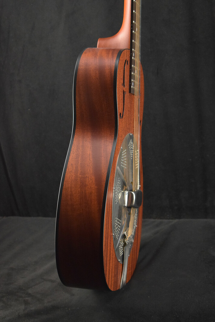 National National M14 Mahogany 14-Fret Single Cone Resonator
