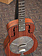 National National M14 Mahogany 14-Fret Single Cone Resonator