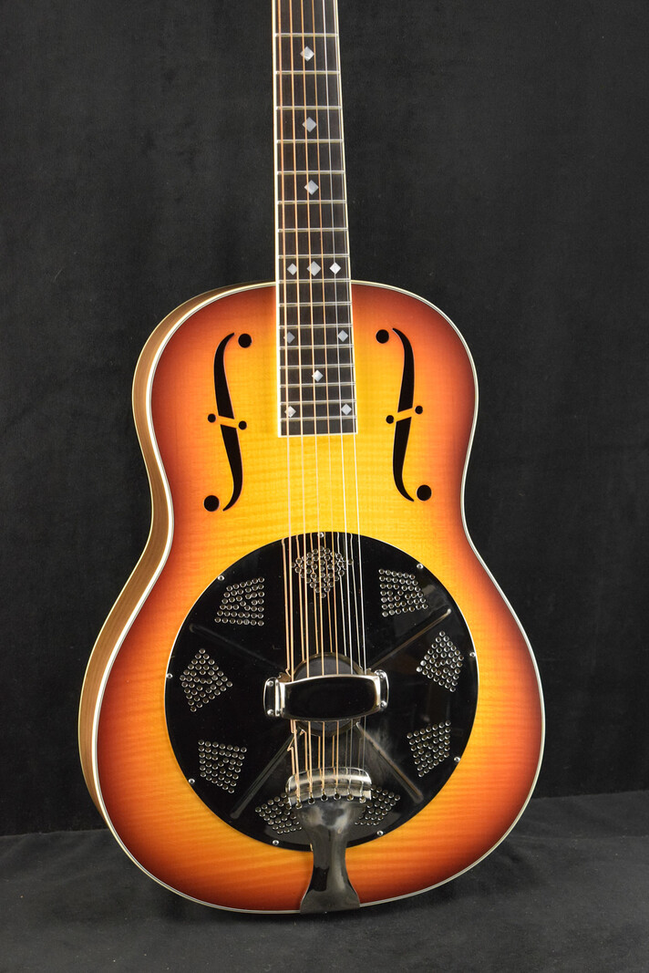 National National Estralita Deluxe 12-Fret Sunburst